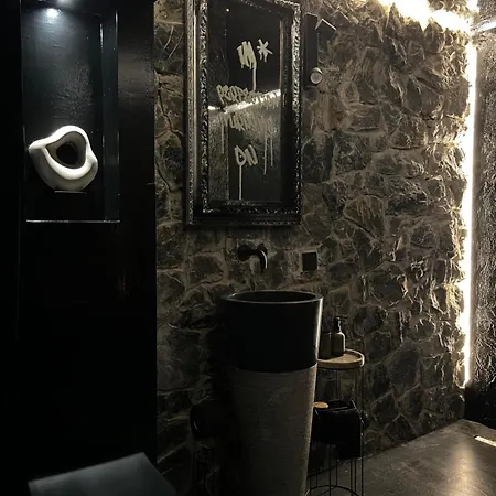 Apartment Doormat#13 Black Mirror