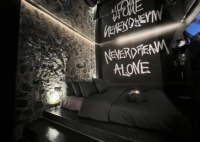 Appartamento Doormat#13 Black Mirror
